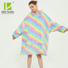 Customized Single Layer Ultra Plush Sweatshirt Blanket Hoodie As Seen On Tv