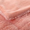 Fleece Blanket Light Soft Luxury Blanket With Minky Fleece