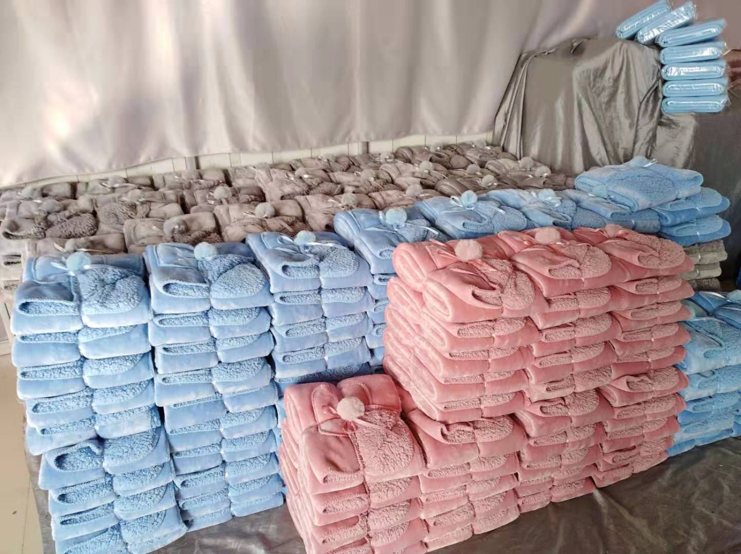 Factory produce blanket D&H