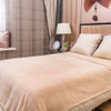 Wholesale Custom Morden Design Throw Jacquard Flannel Minky Blanket