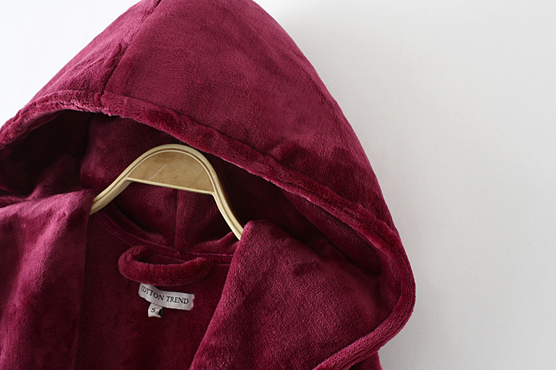 High Quality Custom Bathrobe Bathrobes For Home Solid Custom Bathrobe