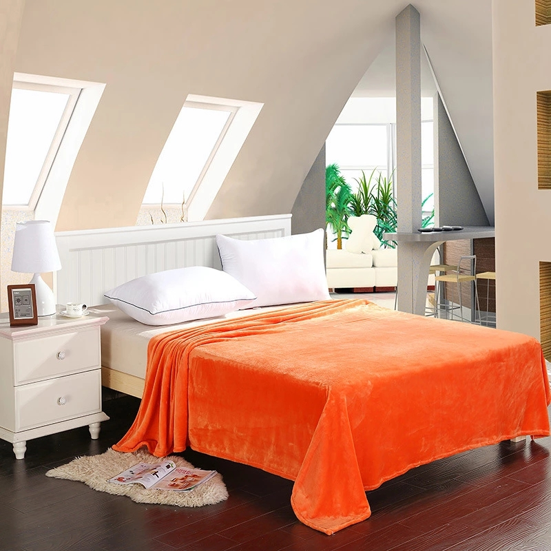 Home Textile Nature Color High Quality Bed Blankets In Best Price Buy