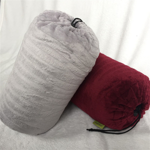 Wholesale Small Outdoor Light Weight Travel Blanket