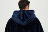 Comfortable Giant Sherpa Hoodie Sweatshirt Blanket Sherpa Sweatshirt Blanket Supplier