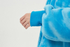 Multi Function Ultra Plush Lazy Blanket Household Warm Hoodie Soft Blanket