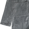 Premium Fleece Snuggie Blanket With Sleeves And Pocket For Adult