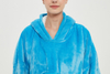Multi Function Ultra Plush Lazy Blanket Household Warm Hoodie Soft Blanket