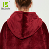 Giant Oversized Fluffy Fleece Wearable Sherpa Hoodie Sweatshirt Blanket Factory