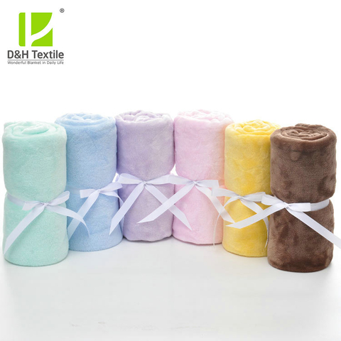 Super Soft High Quality Hot Sale France Winter Single Bed Blanket