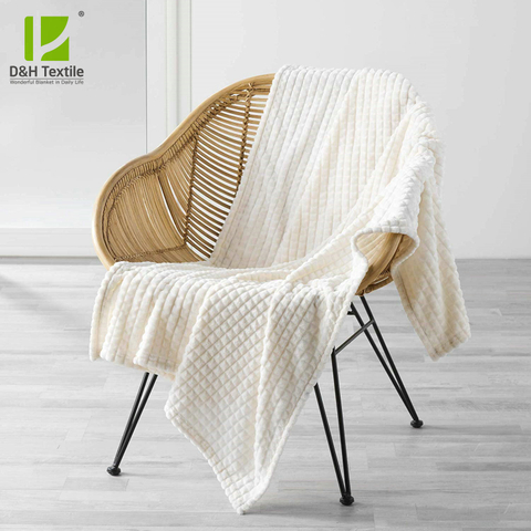 2020 New Chevron Fleece Winter Classic Baby Blankets