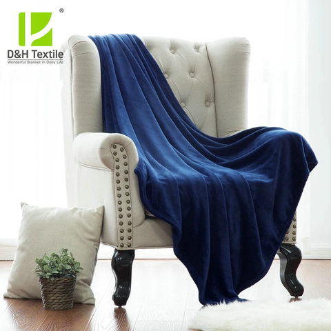 High Quality Super Soft Korean Flannel Fleece Blanket