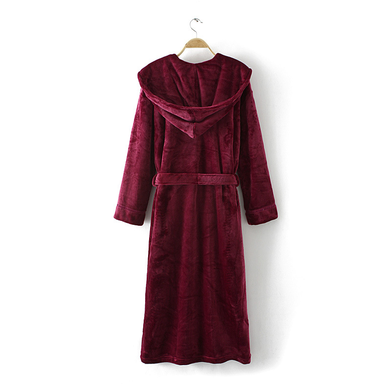 High Quality Custom Bathrobe Bathrobes For Home Solid Custom Bathrobe