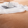 Solid Jacquard Fleece with Shepra Winter Blankets Throw For Baby 