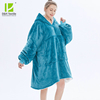 Comfortable Fleece Hoodie Oversize Sherpa Women Hoodie Blankets