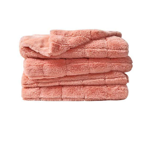 Fleece Blanket Light Soft Luxury Blanket With Minky Fleece - Buy Luxury ...
