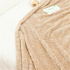 Jacquard Flannel Home Decorative Polyester Fleece Blanket