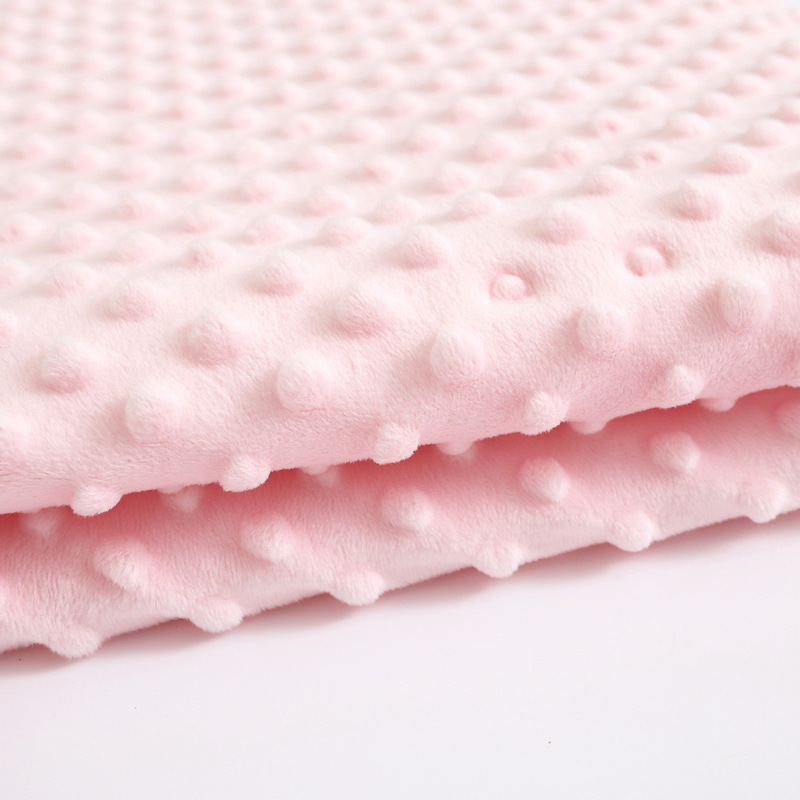 Wholesale Free sample High Quality Cheap Plush Mink Baby Blanket
