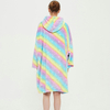 Customized Single Layer Ultra Plush Sweatshirt Blanket Hoodie As Seen On Tv