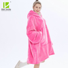 High Quality Fleece Hoodie Sweatshirt Fleece Oversized Hoodie Sweater Blanket