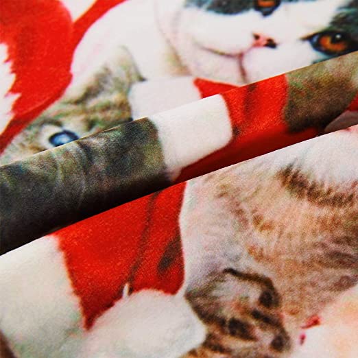 Boys And Girls Oversized Flannel Wearable Blanket Plush Giant Hooded