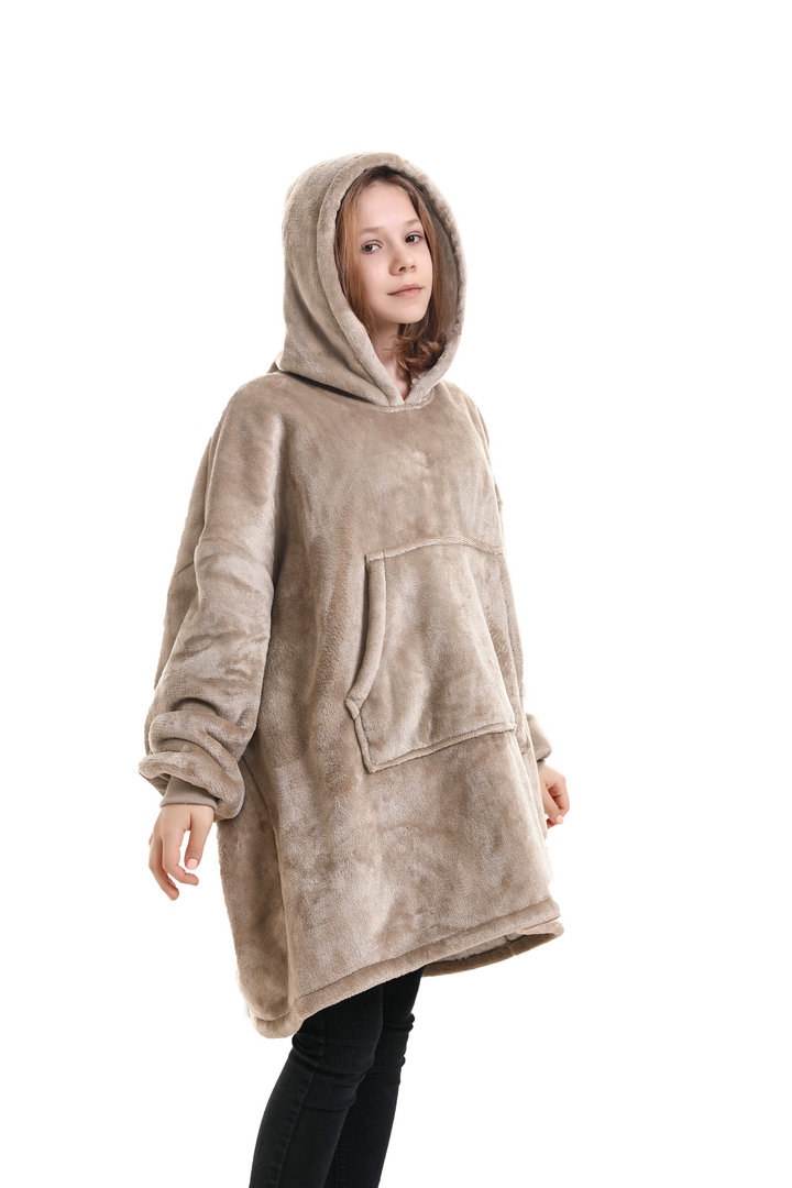 Children hoodie blanket - D&H